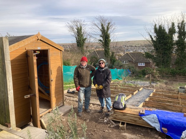 First Mini Beds completed – and let – ahead of&nbsp;schedule!