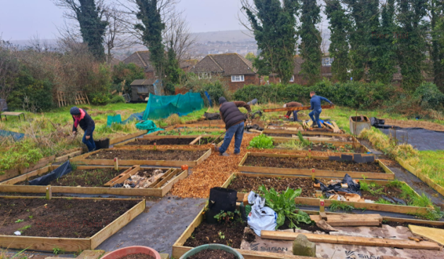 CVWHAS Mini Bed Scheme a beacon for&nbsp;Brighton